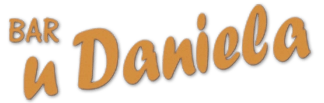 U Daniela Bar, Pizzeria - logo